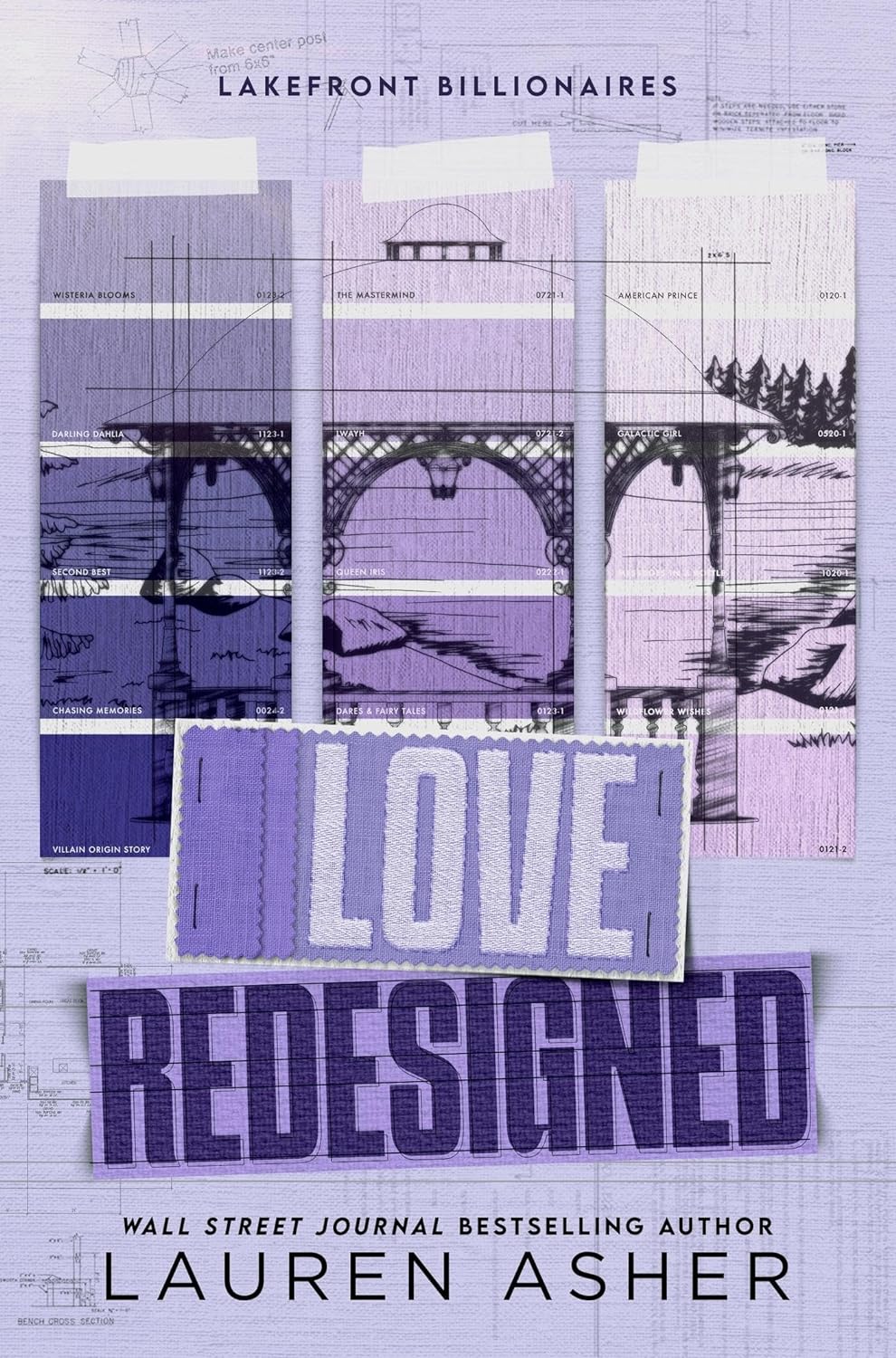 Love Redesigned by Lauren Asher - Book Monk
