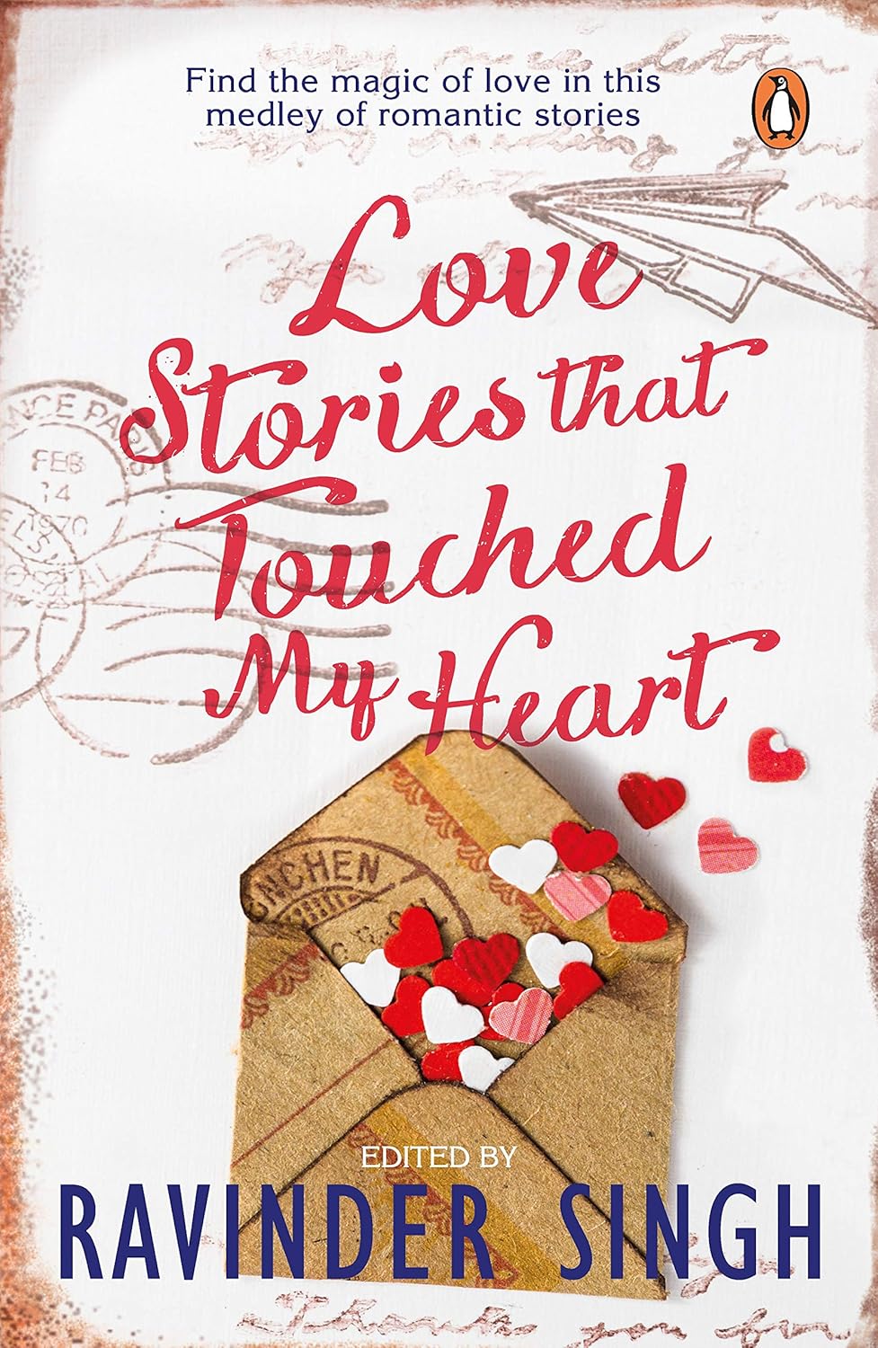 Love Stories that Touched my Heart Ravinder Singh - Book Monk