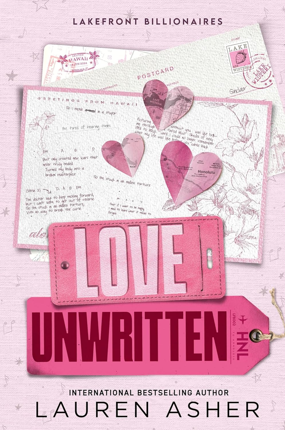 Love Unwritten: the Sunday Times bestseller from the author of the Dreamland Billionaires series (Lakefront Billionaires Book 1) - Book Monk