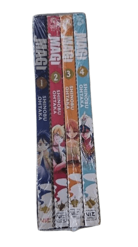 MAGI BOXSET 1 - 4 - Book Monk