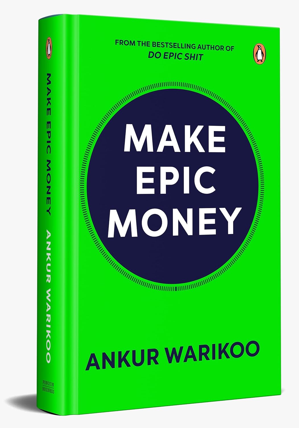 Make Epic Money - Book Monk