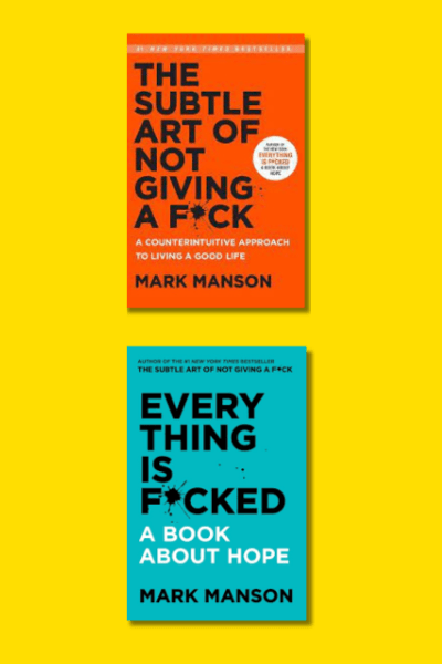 Mark Manson Combo: 2 Books - Book Monk