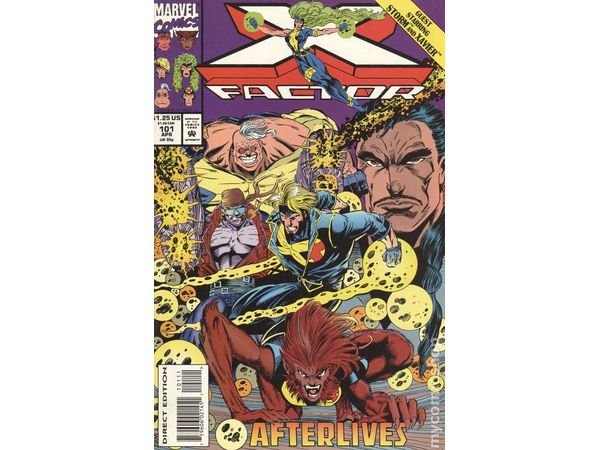 Marvel Comics - X - Factor B16 - Book Monk