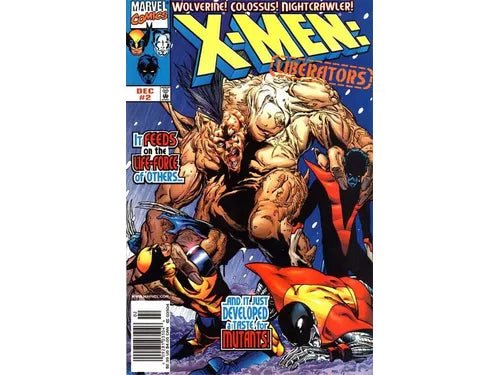 Marvel Comics - X - Men: Liberators 02 B15 - Book Monk