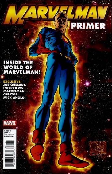 Marvelman Classic Primer 1 B15 - Book Monk