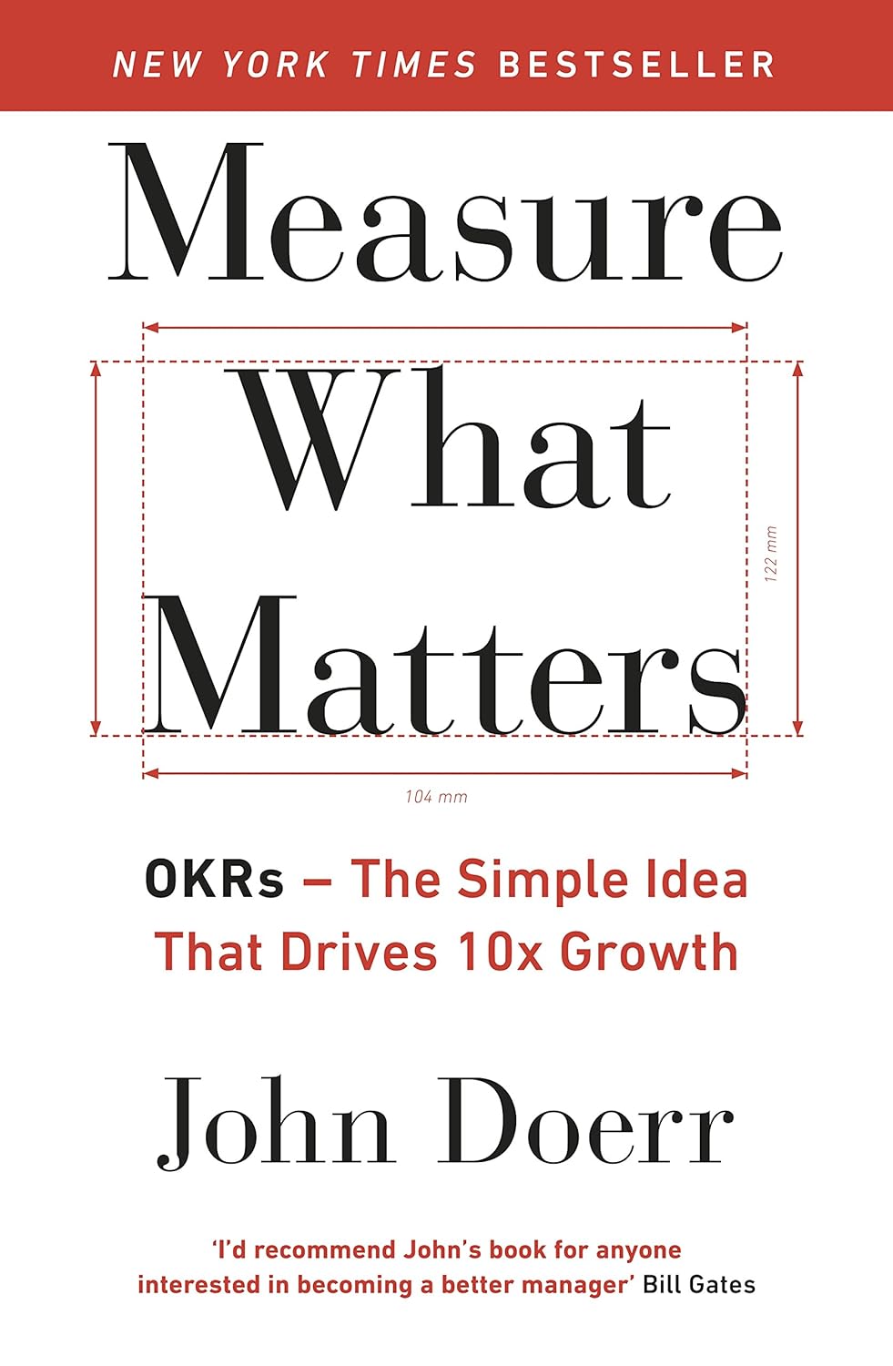 Measure What Matters - Book Monk
