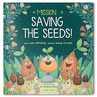 Mission Saving the Seeds! - Book Monk