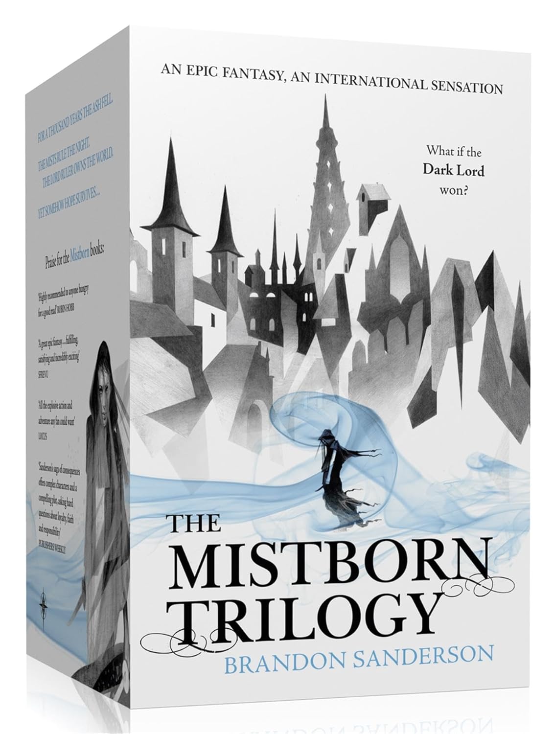 MISTBORN TRILOGY BOXED SET by by Brandon Sanderson - Book Monk