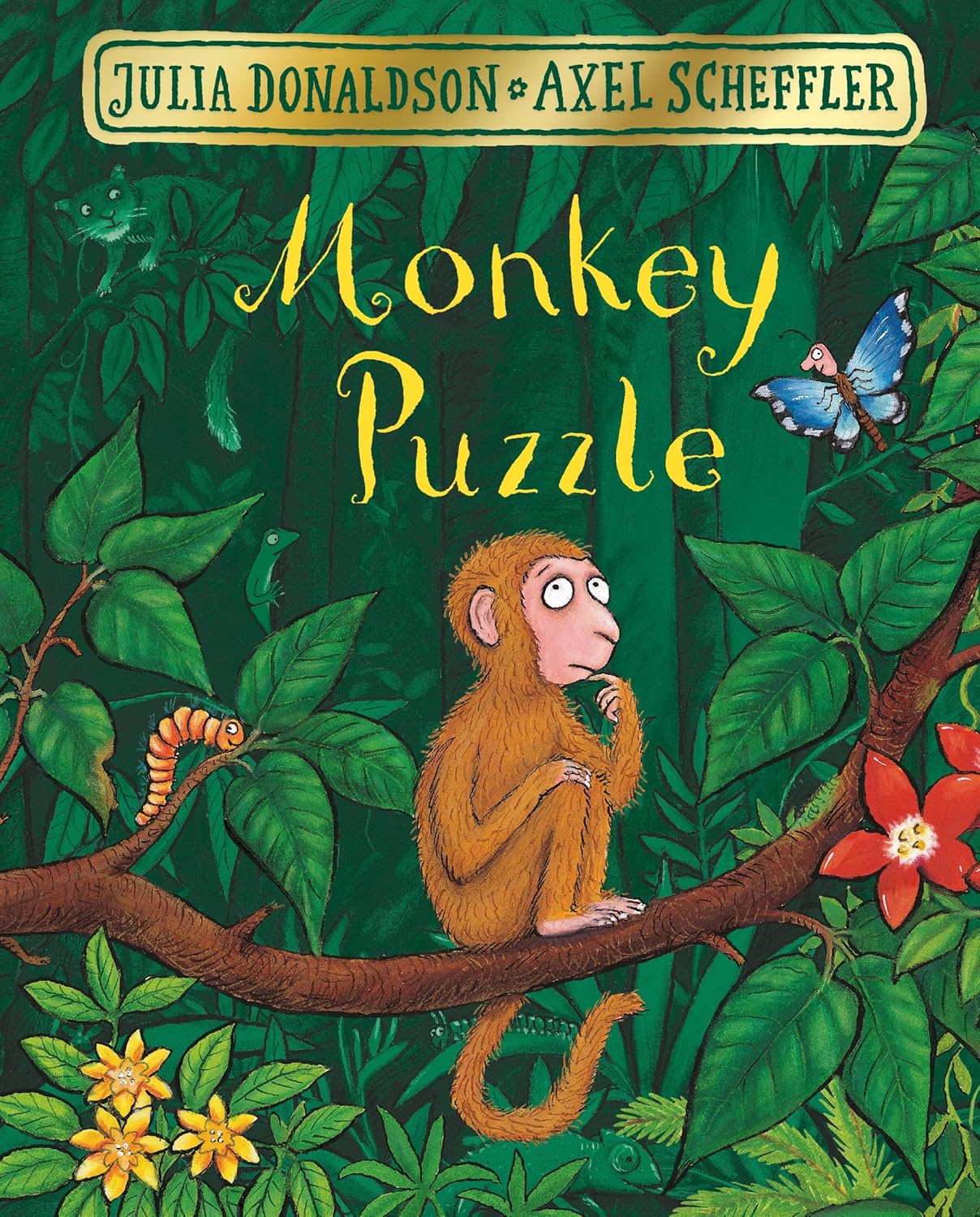 Monkey Puzzle - Book Monk