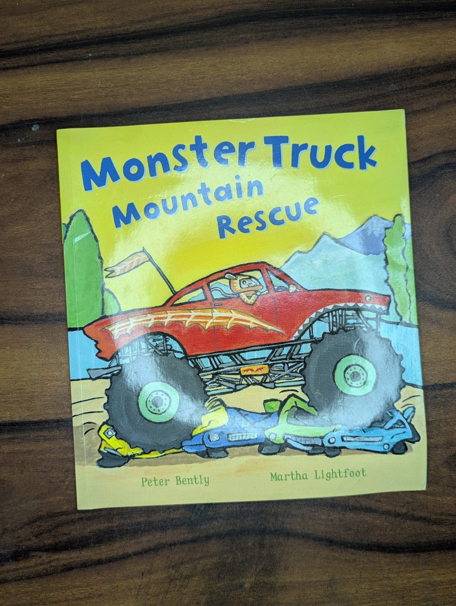 Monster Truck Mountain Rescue - Book Monk