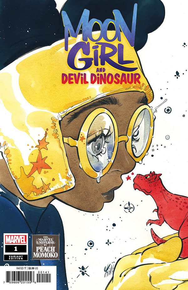 Moon Girl and Devil Dinosaur 1 B17 - Book Monk
