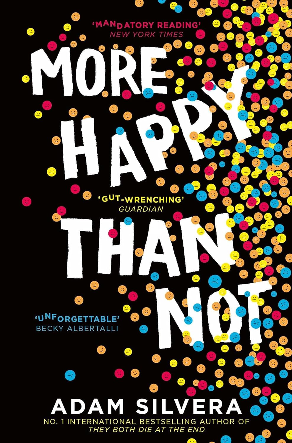 MORE HAPPY THAN NOT - Book Monk