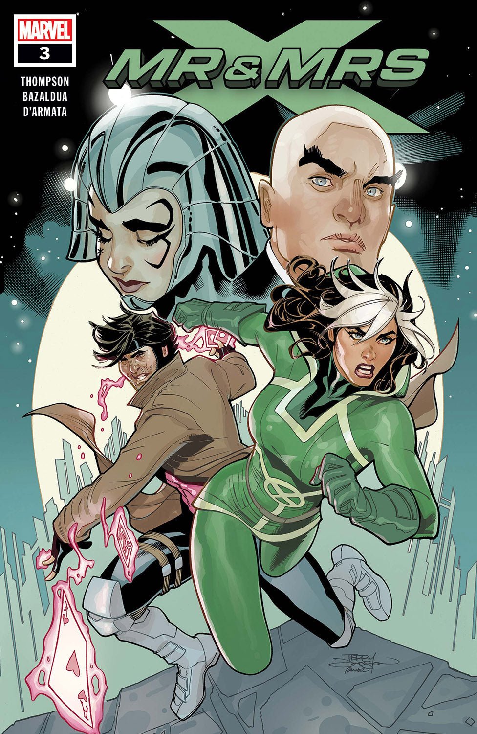 Mr. and Mrs. X (2018) 3 B17 - Book Monk