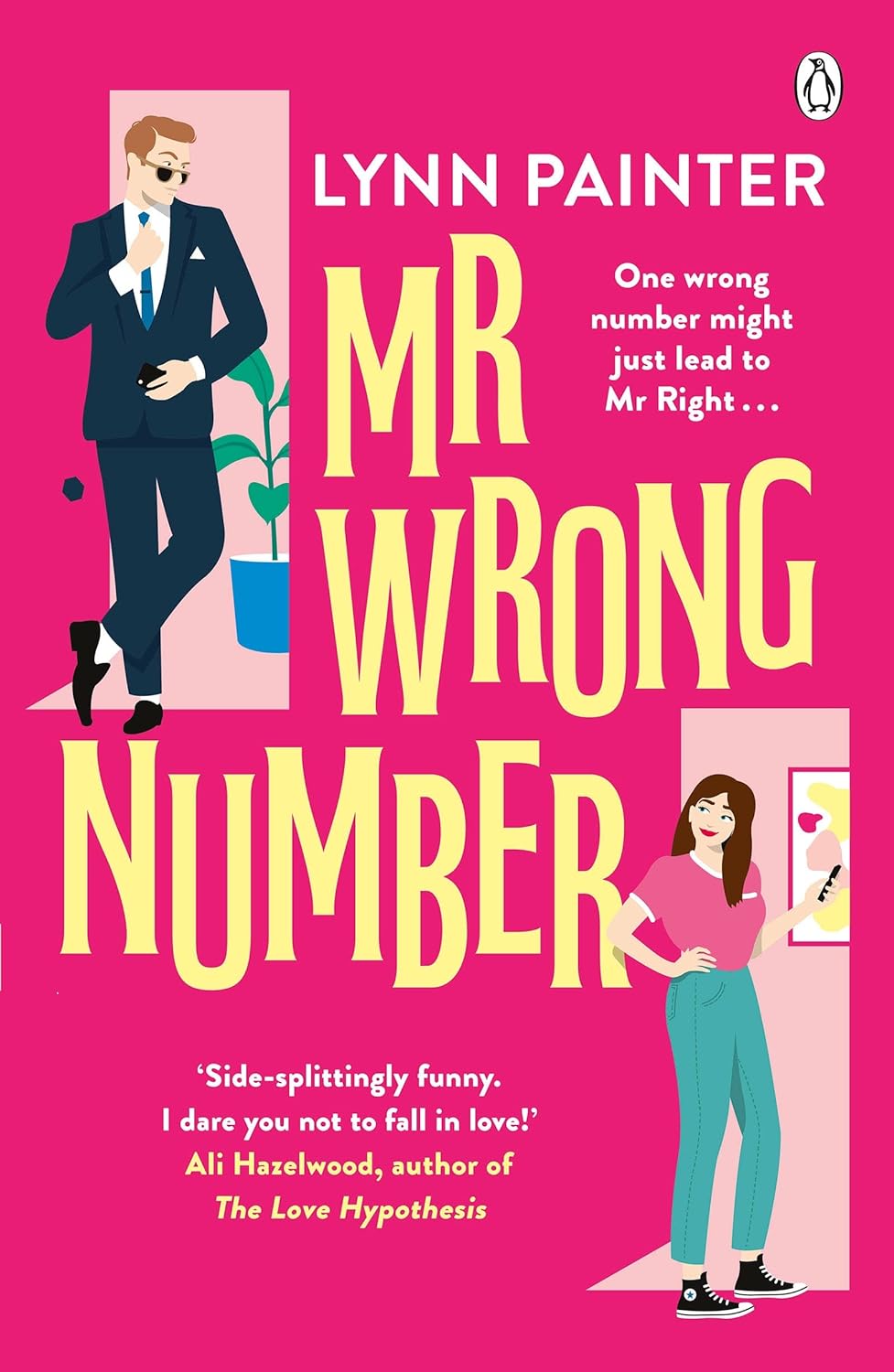 Mr Wrong Number by Lynn Painter - Book Monk