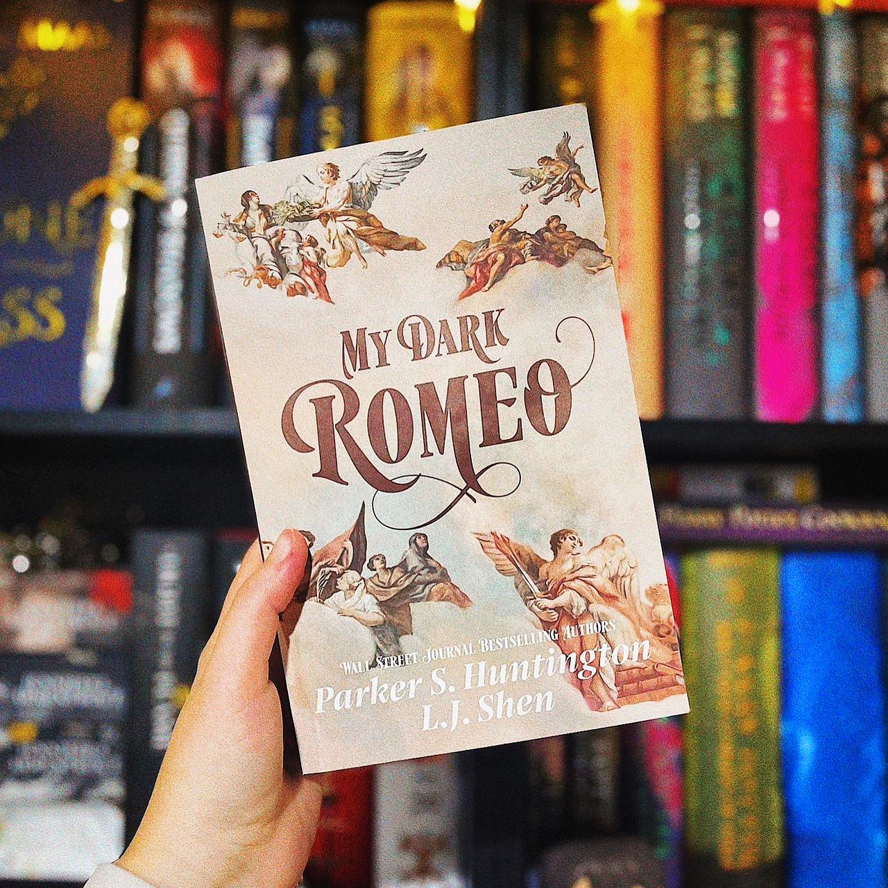 My Dark Romeo: An Enemies - to - Lovers Romance by Parker S Huntington and L J Shen - Book Monk