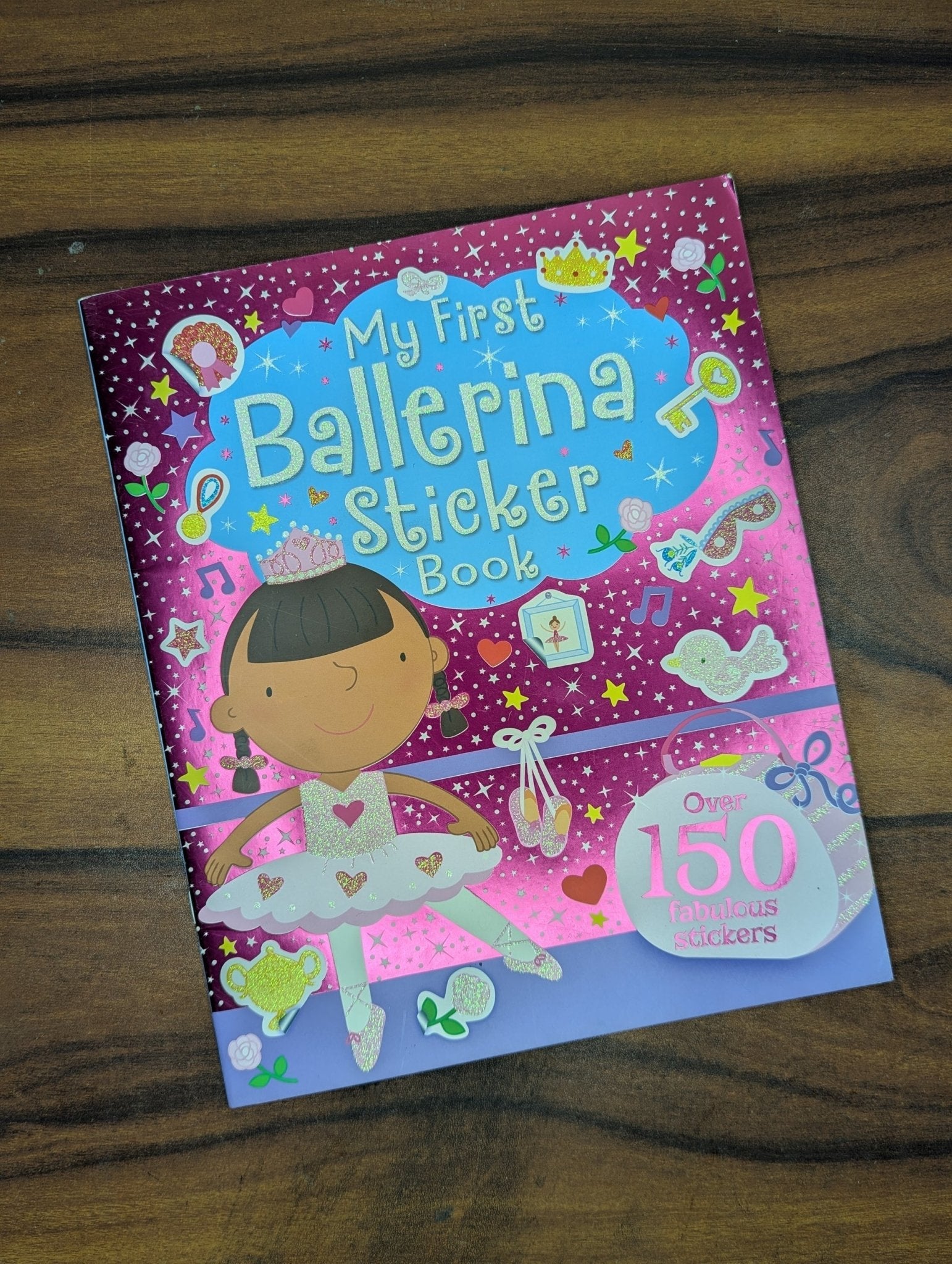 My First ballerina Sticker Book - Book Monk