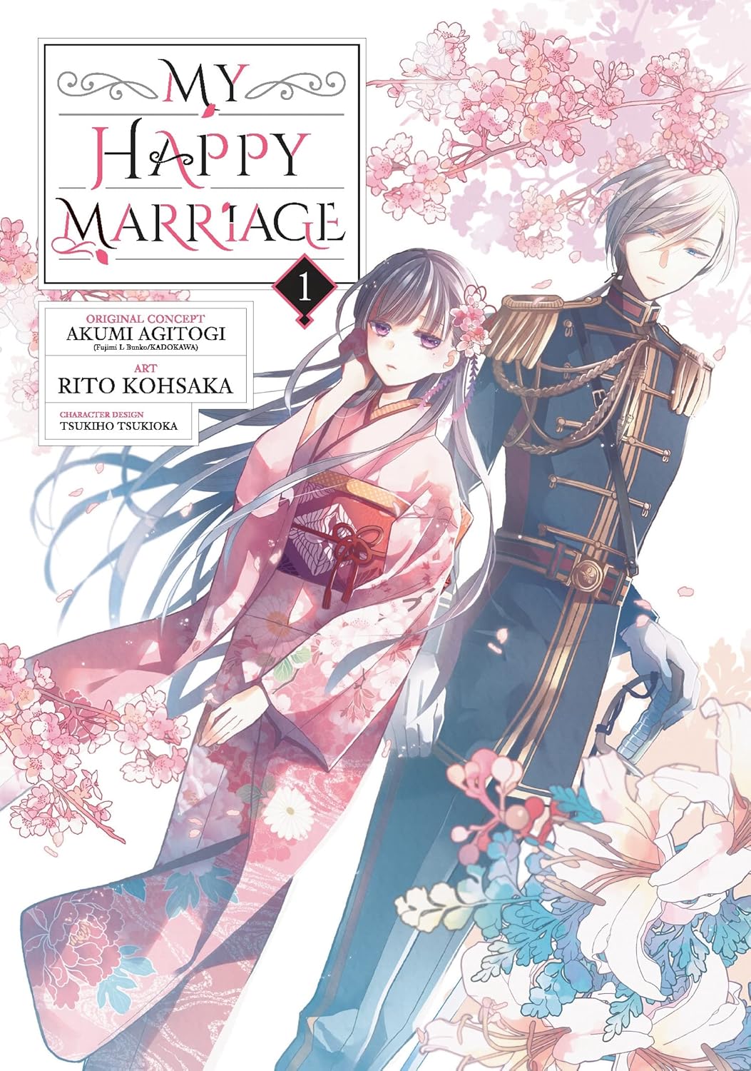 My Happy Marriage Vol. 4 by Akumi Agitogi Vampire Reign - Book Monk