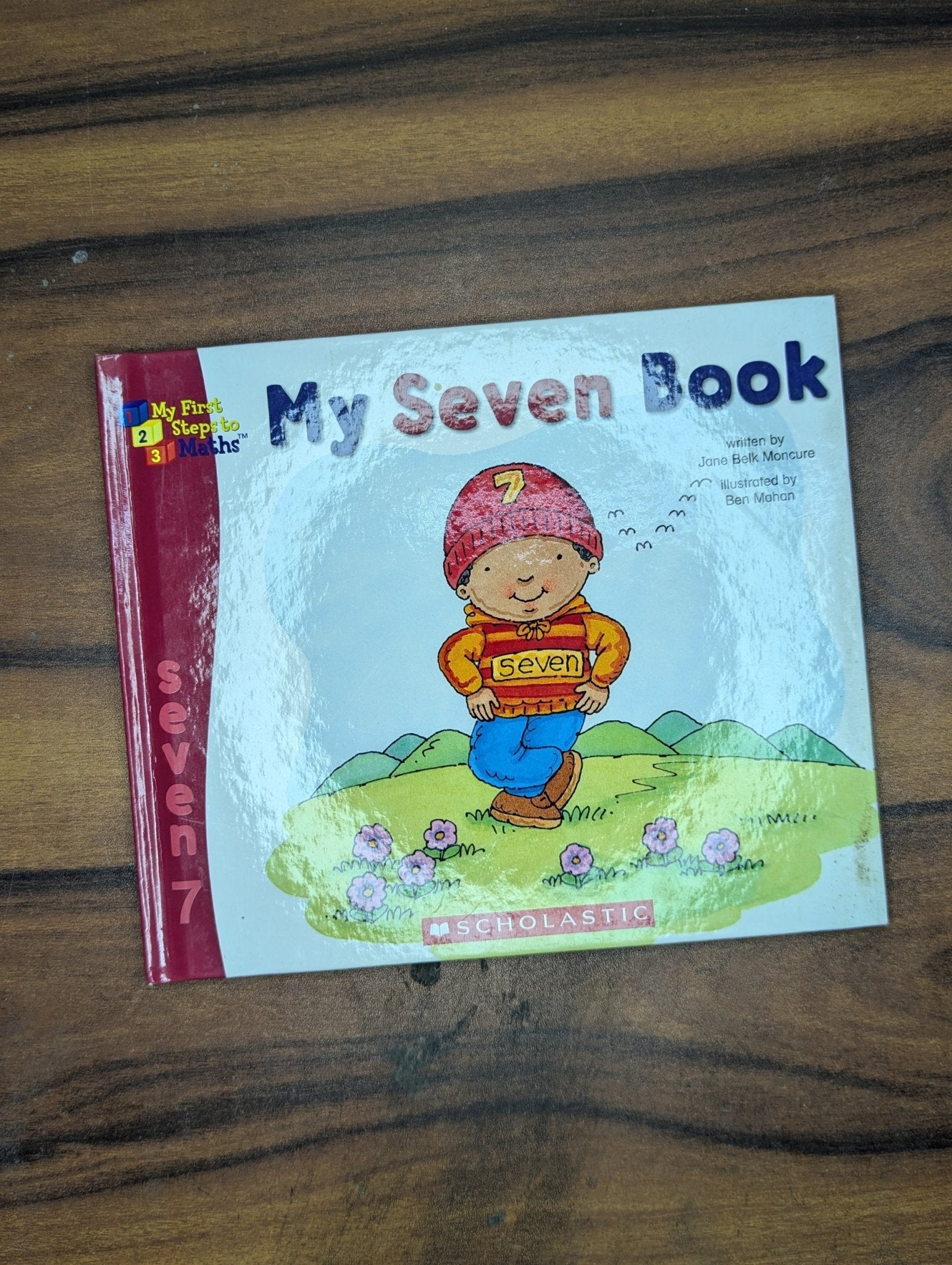 My Seven Book - Book Monk