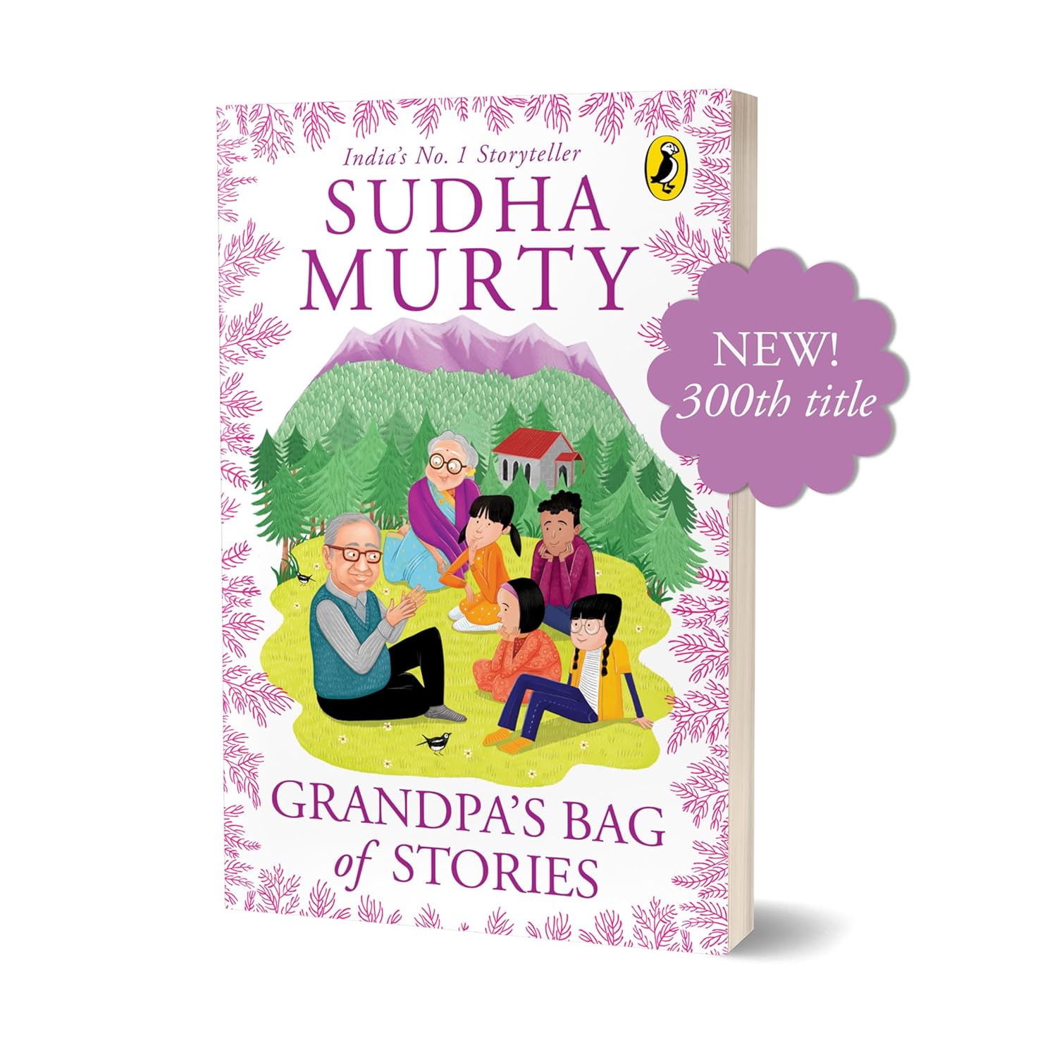 (NEW ARRIVAL) GRANDPA’S Bag of Stories by Sudha Murty - Book Monk