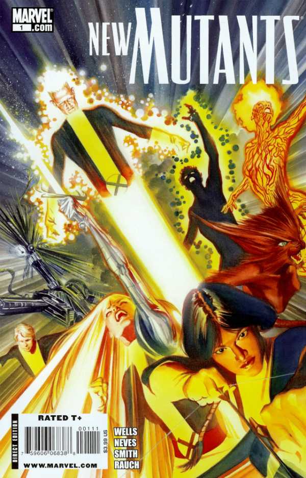 New Mutants 1 B16 - Book Monk