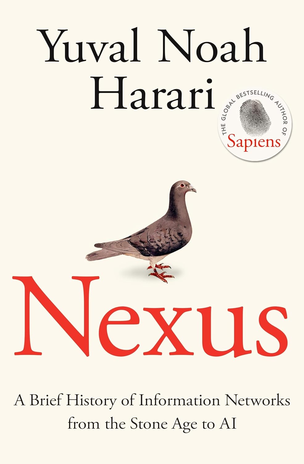 Nexus by Yuval Noah Harari - Book Monk