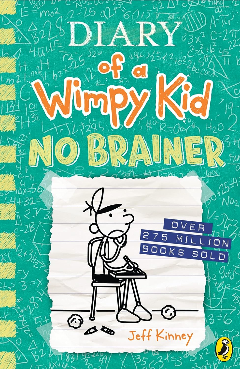 No Brainer (Diary Of A Wimpy Kid: Hardcover) - Book Monk