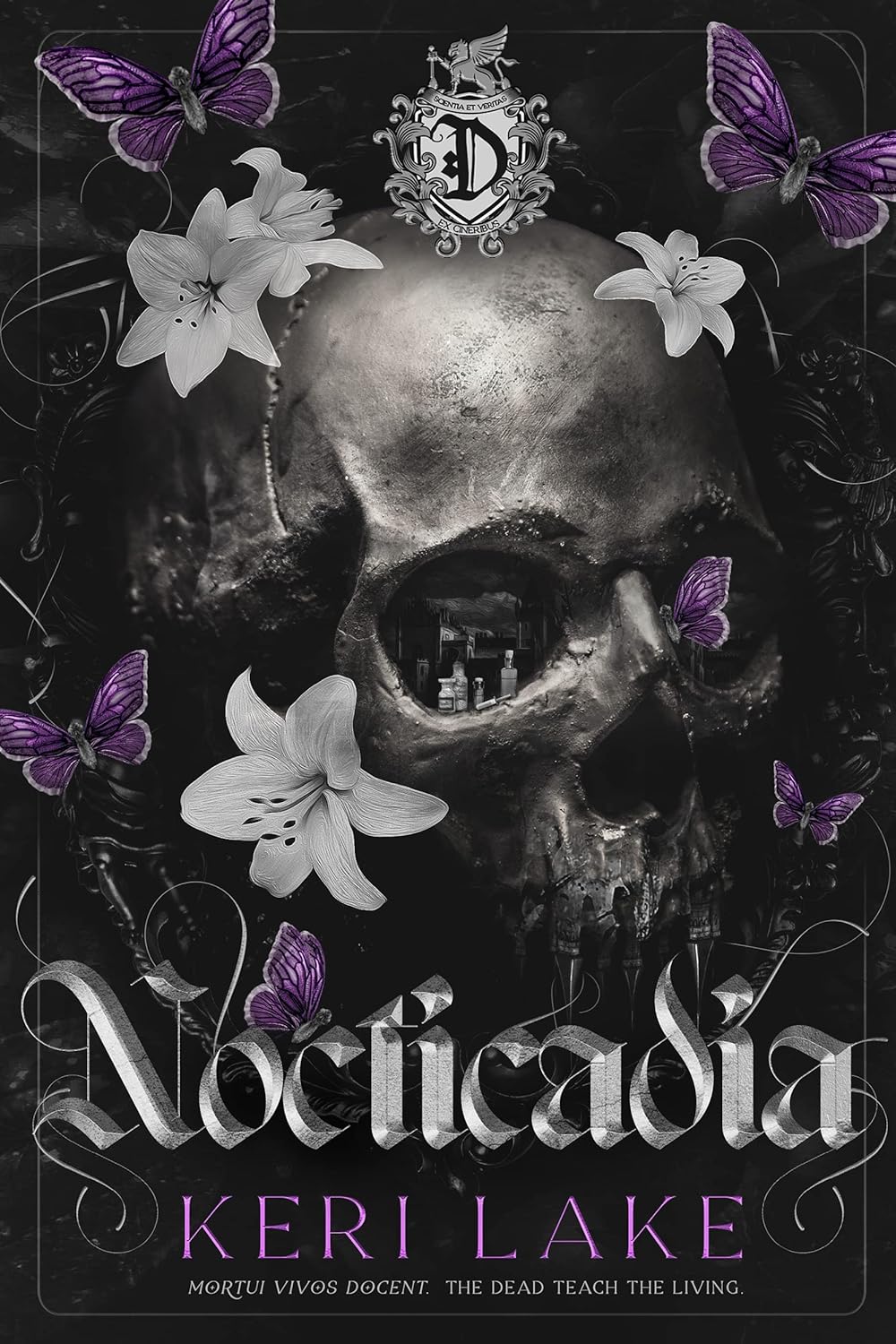Nocticadia: A Dark Academia Gothic Romance - Book Monk