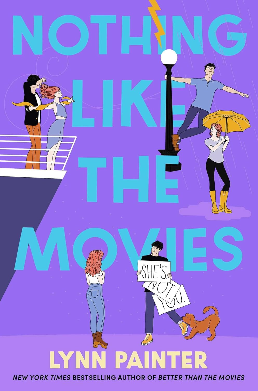 Nothing Like The Movies by Lynn Painter - Book Monk