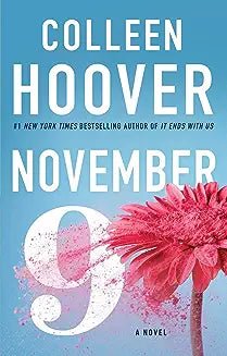 November 9: A Novel by Colleen Hoover - Book Monk