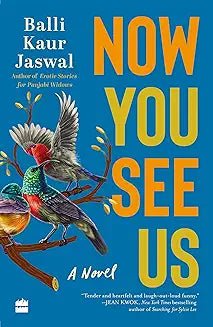Now You See Us : The Novel by Balli Kaur Jaswal - Book Monk