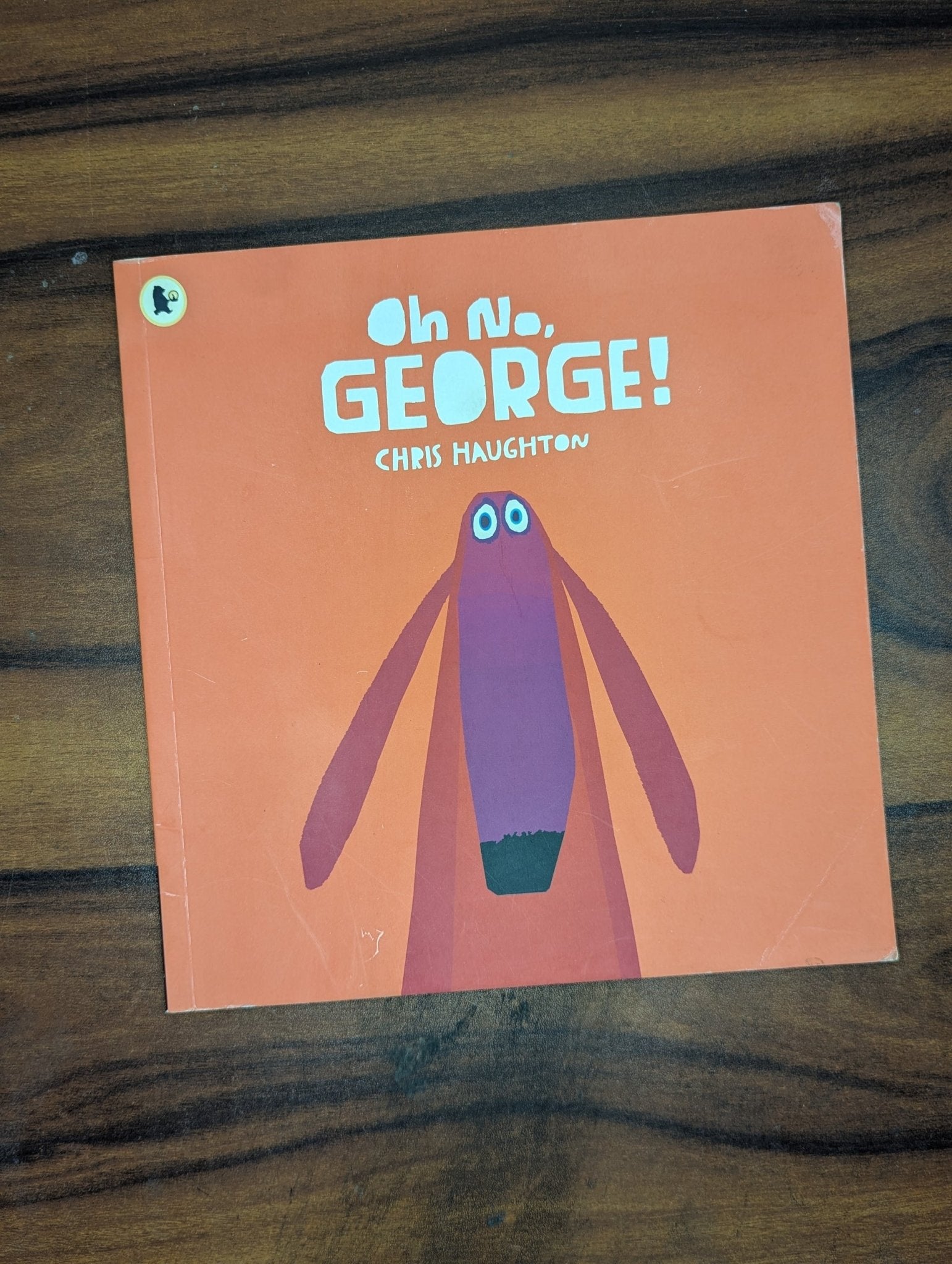 Oh No George - Book Monk