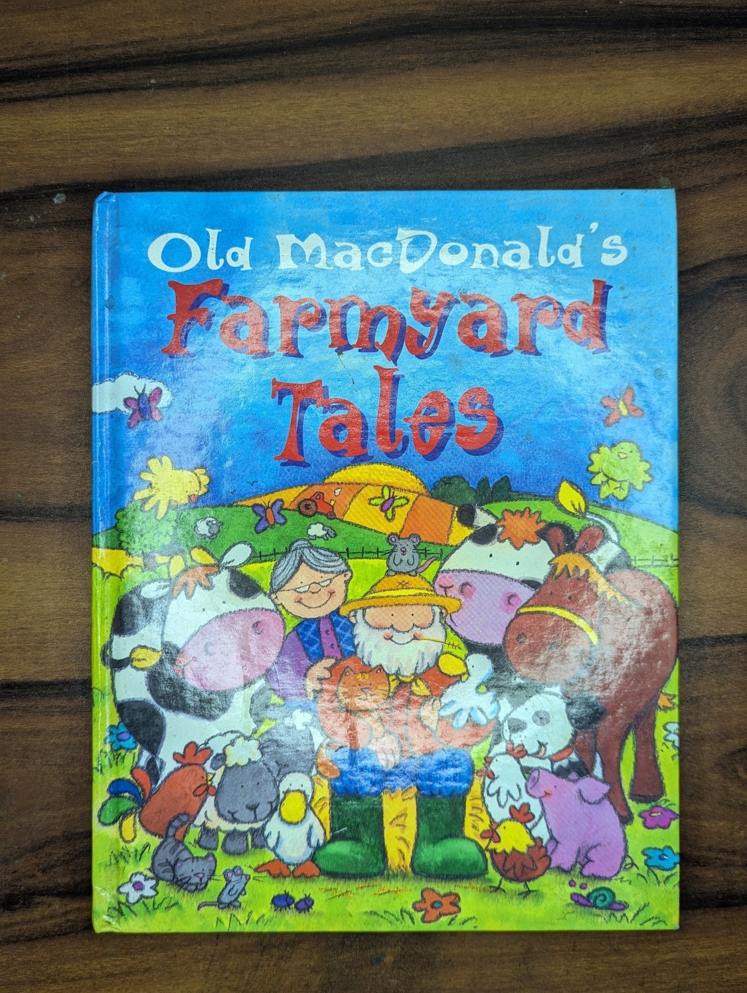 Old MacDonald's Farmyard Tales - Book Monk