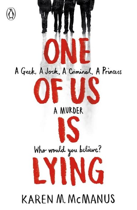 One of us is Lying - Book Monk