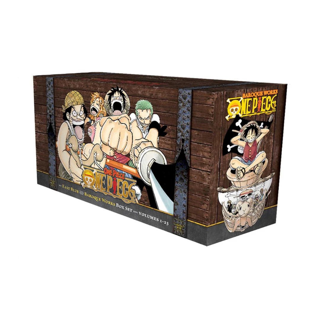One Piece Boxset PART 1 : Vol 1 - 23 Trending - Book Monk