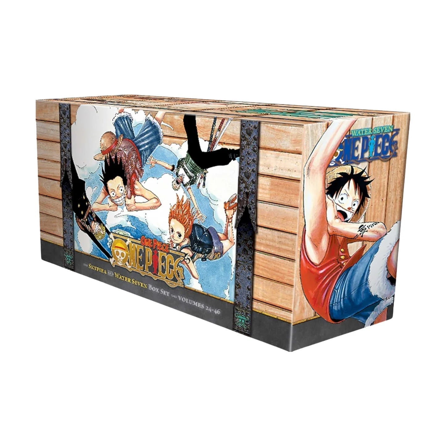 ONE PIECE Boxset PART 2 : VOL 24 - 46 - Book Monk