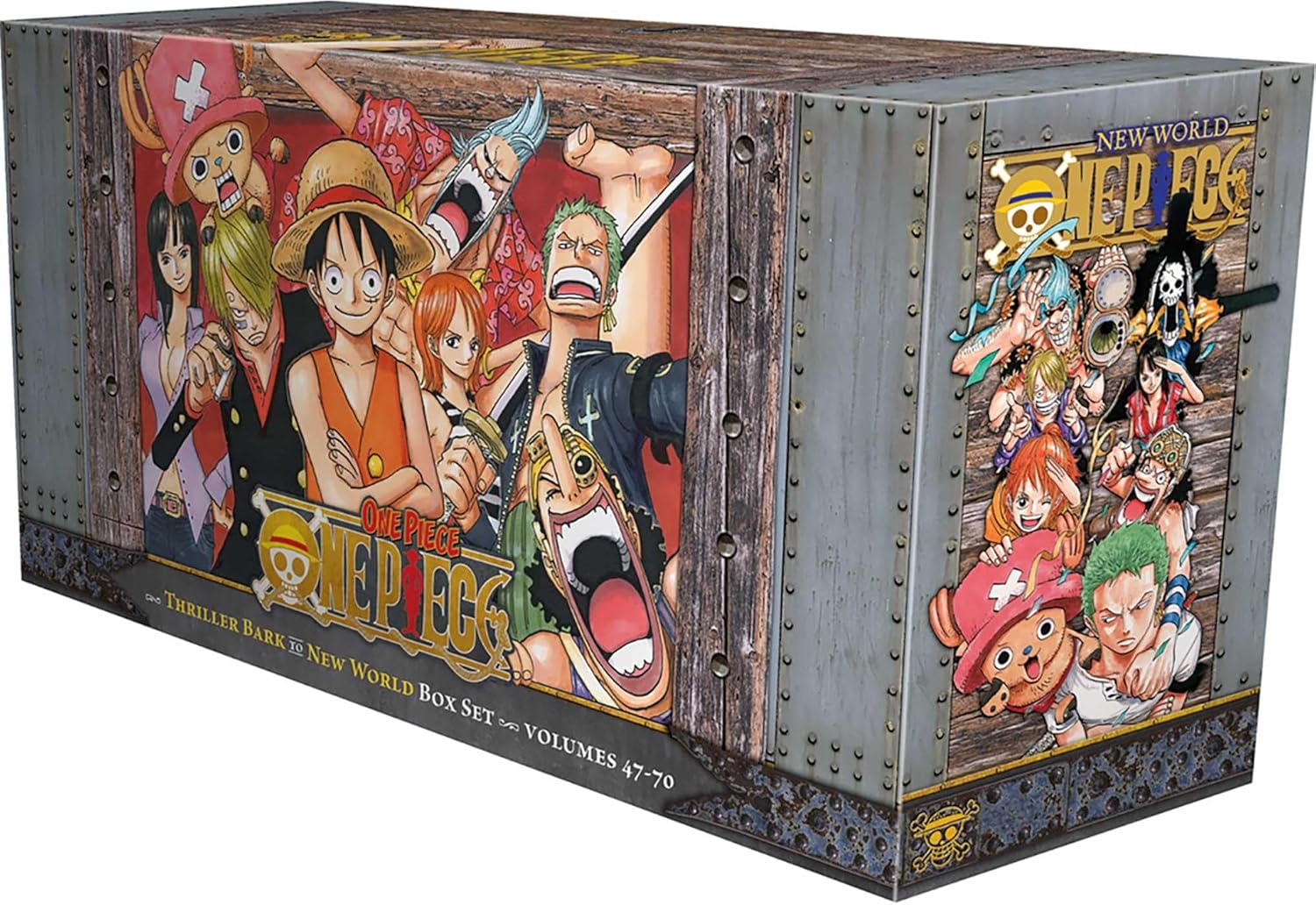 One Piece Boxset PART 3 : Vol 47 - 70 - Book Monk