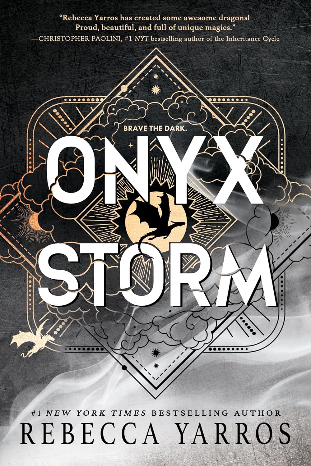 Onyx Storm (The Empyrean Series, 3) by Rebecca Yarros - Book Monk