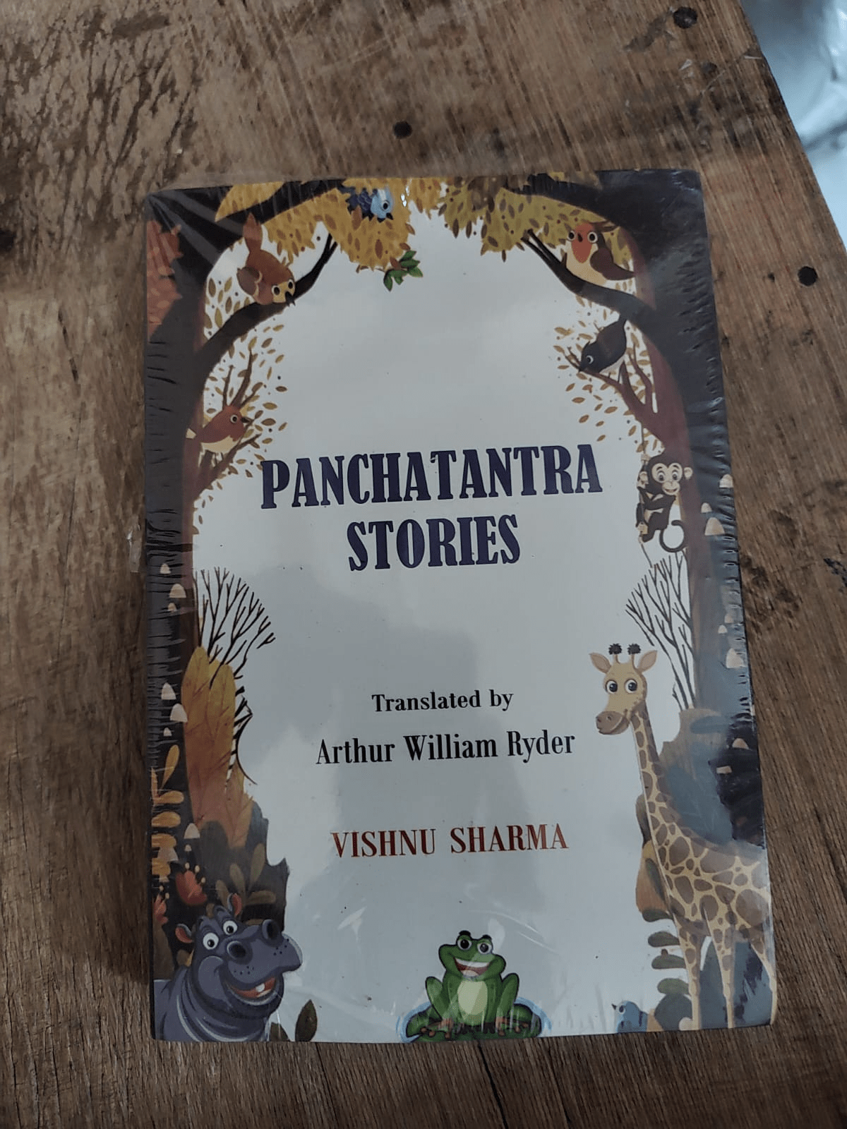 Panchatantra stories by Vishnu Sharma - Book Monk