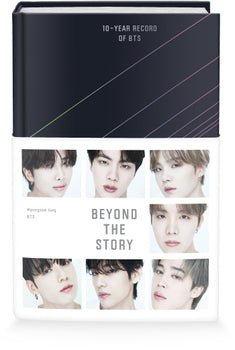 (Paperback) Beyond the Story: 10 - Year Record of BTS - Book Monk