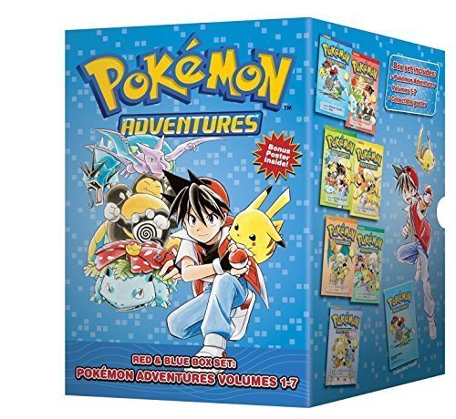 Pokemon Adventures Red and Blue 1 - 12 - Book Monk