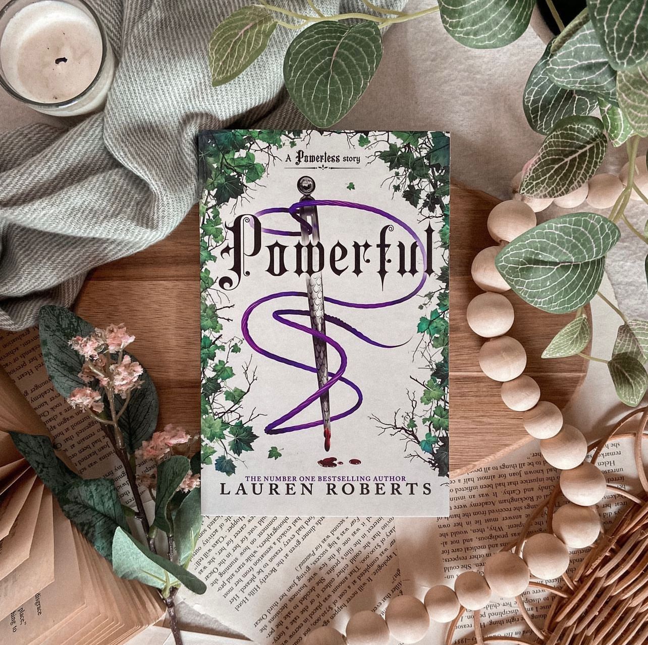 Powerful by Lauren Roberts - Book Monk