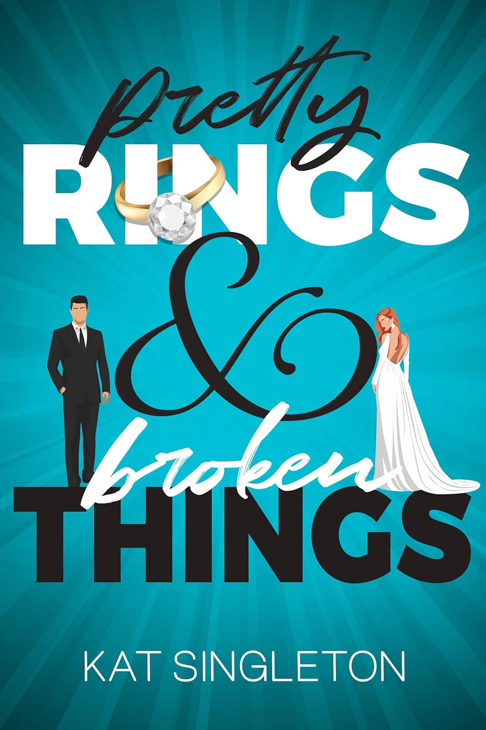 Pretty Rings and Broken Things: A Billionaire Arranged Marriage Romance (Black Tie Billionaires) - Book Monk