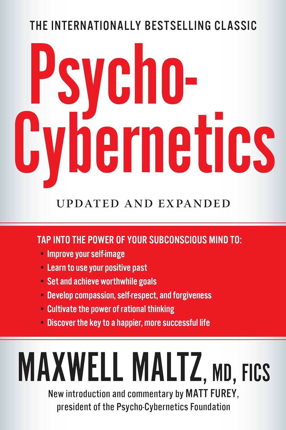 Psycho - Cybernetics - Book Monk