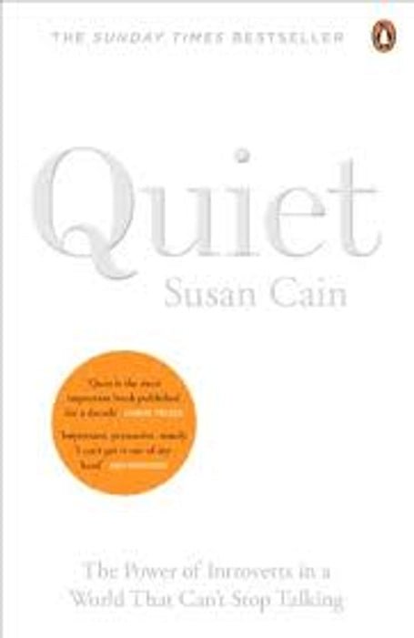 Quiet: The power of introverts in a world that cant stop talking - Book Monk