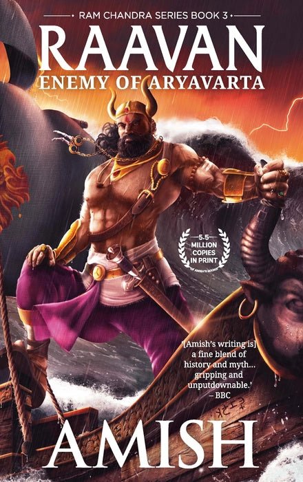 Raavan by Amish - Book Monk