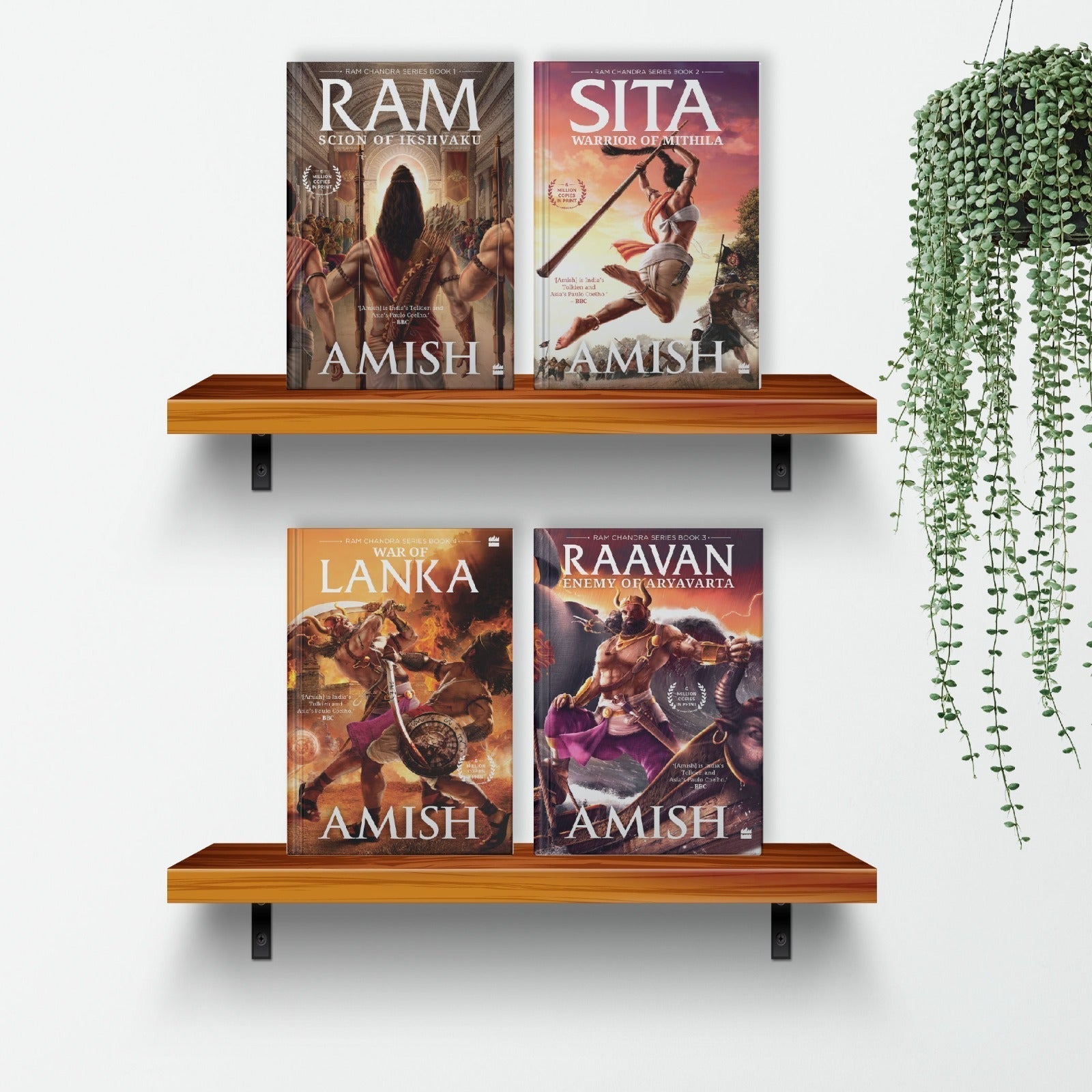 Ram Chandra Series (1 - 4) - Book Monk