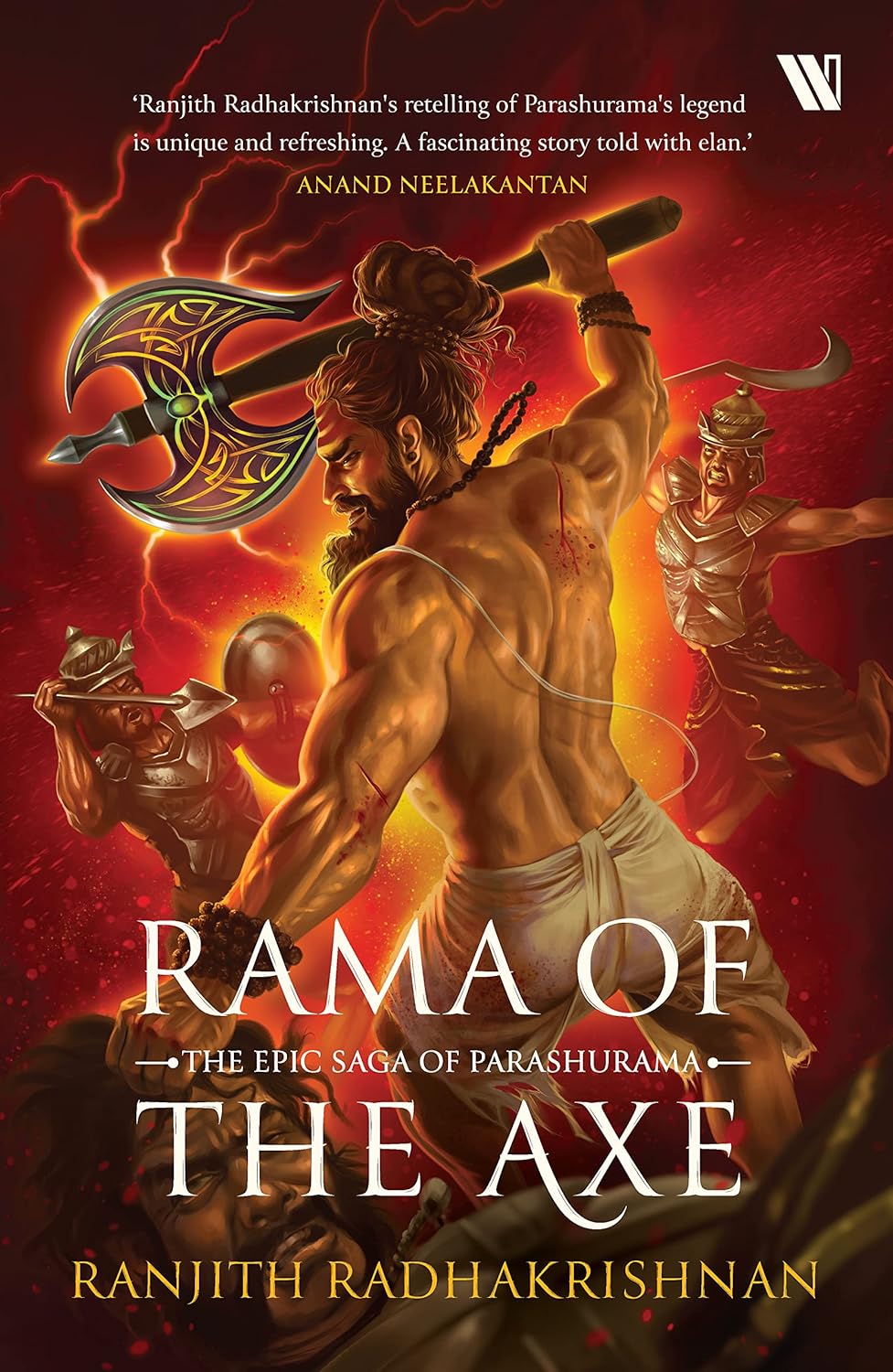 Rama of the Axe: The Epic Saga of Parashurama - Book Monk
