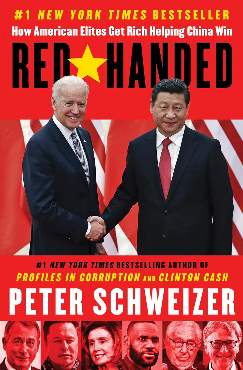 Red - Handed: How American Elites Get Rich Helping China Win - Book Monk