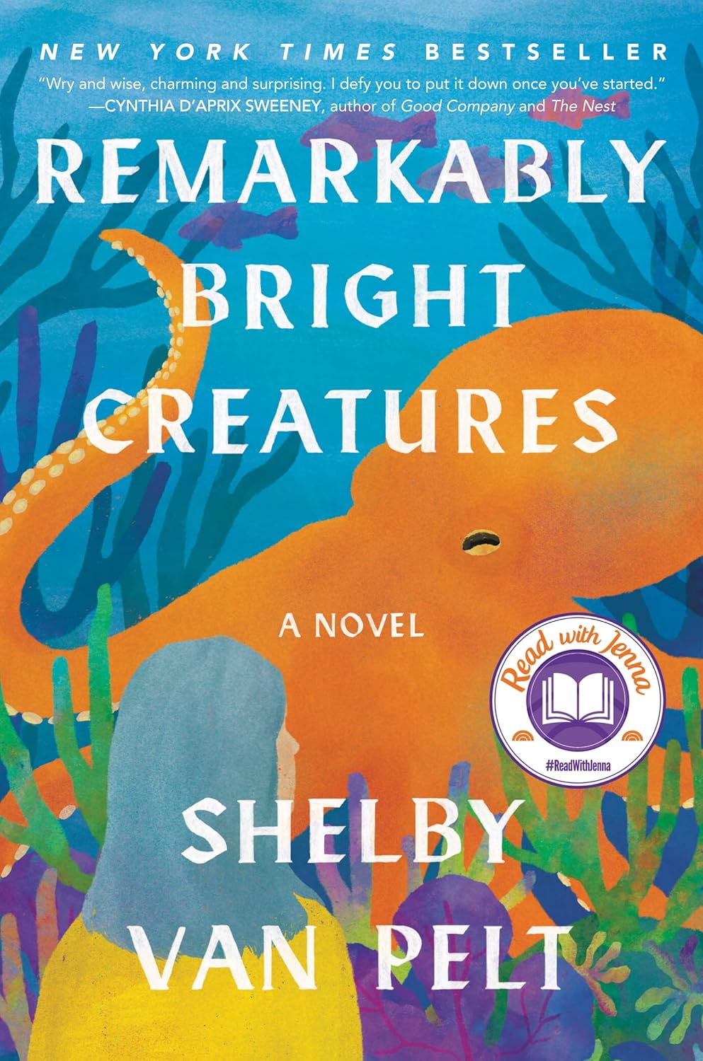 Remarkably Bright Creatures: A Read with Jenna Pick - Book Monk