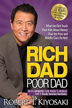 Rich Dad Poor Dad - Book Monk